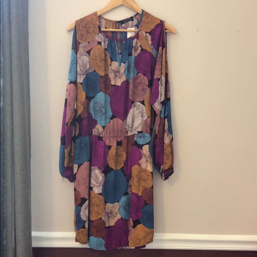 Renee C floral dress size XL NWT